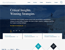 Tablet Screenshot of hawkpartners.com